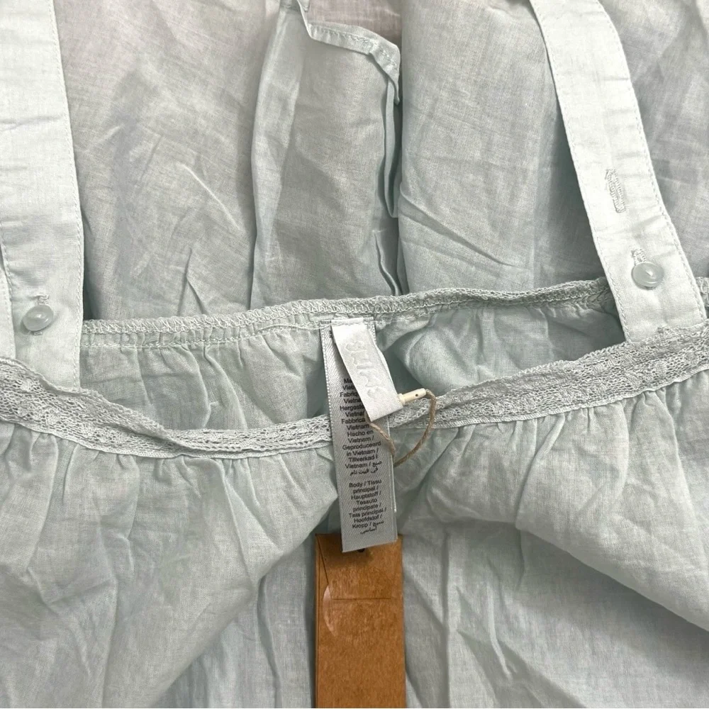 ✨ SKIMS Cotton Voile Mini Dress 👗 | Frost |M✨ - Picture 5 of 7